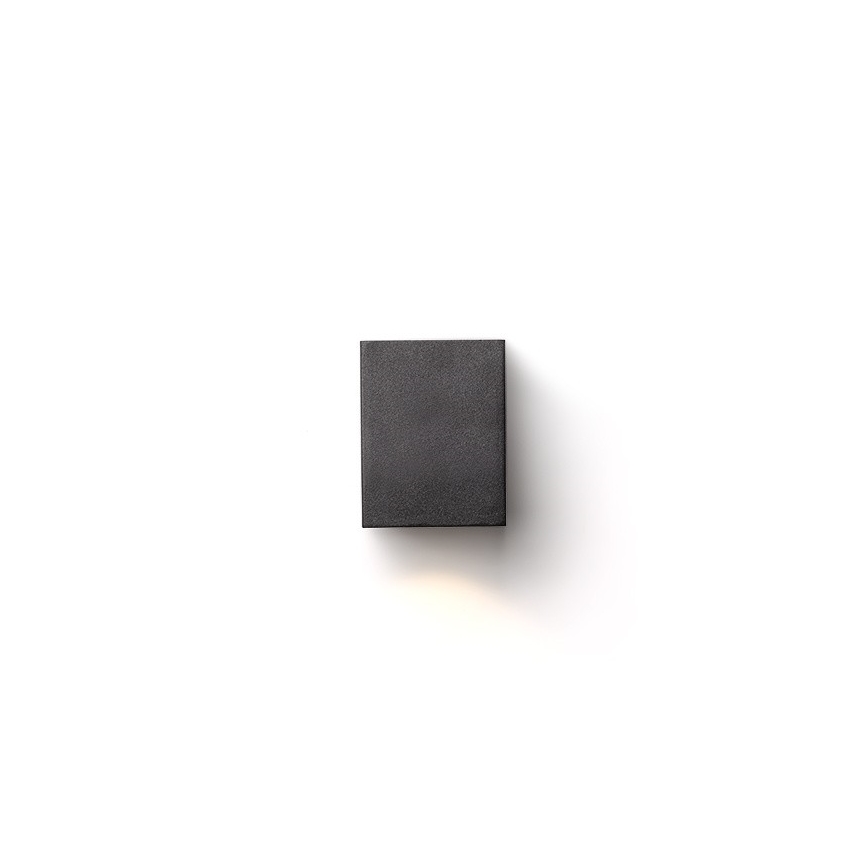 RED - Design Rendl-R12021 - Udendørs LED væglampe KUBI LED/3W/230V IP54
