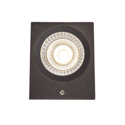 RED - Design Rendl-R12021 - Udendørs LED væglampe KUBI LED/3W/230V IP54