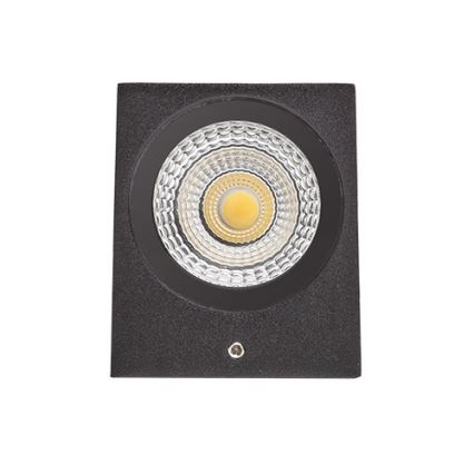 RED - Design Rendl-R12021 - Udendørs LED væglampe KUBI LED/3W/230V IP54