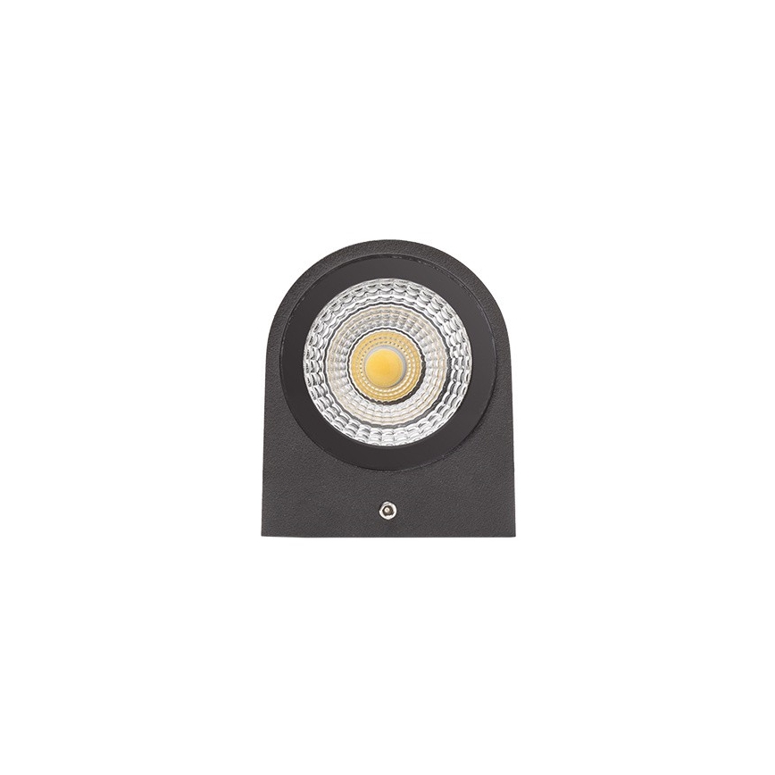RED - Design Rendl -R12027 - Udendørs LED væglampe ZACK LED/3W/230V IP54