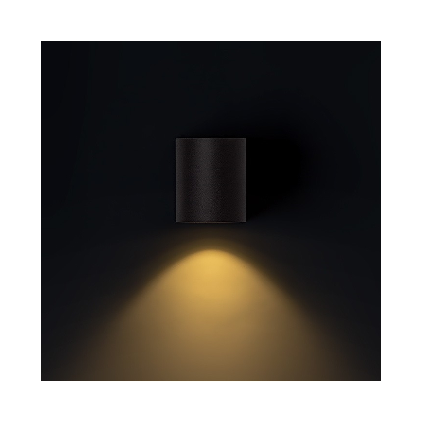 RED - Design Rendl -R12027 - Udendørs LED væglampe ZACK LED/3W/230V IP54