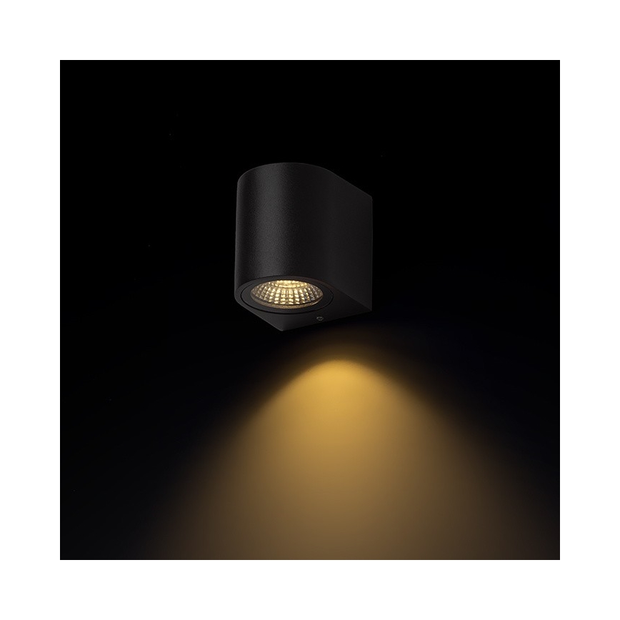 RED - Design Rendl -R12027 - Udendørs LED væglampe ZACK LED/3W/230V IP54