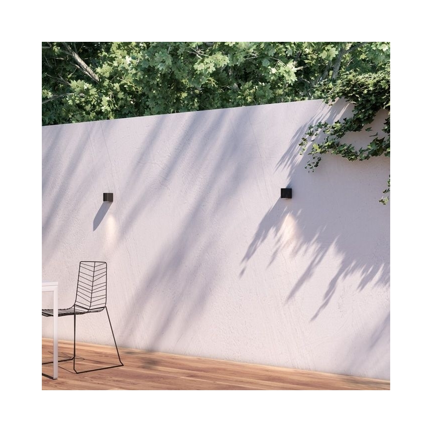 RED - Design Rendl -R12027 - Udendørs LED væglampe ZACK LED/3W/230V IP54