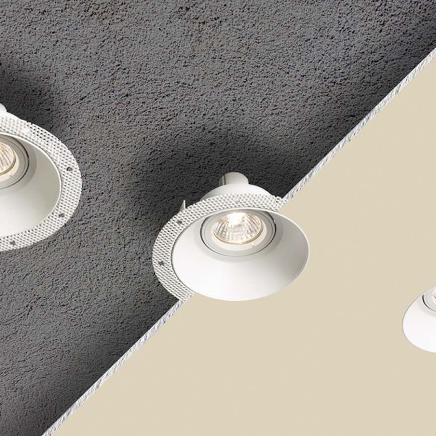 RED - Design Rendl - R12046 - Indbygningsspot IPSO 1xGU10/50W/230V
