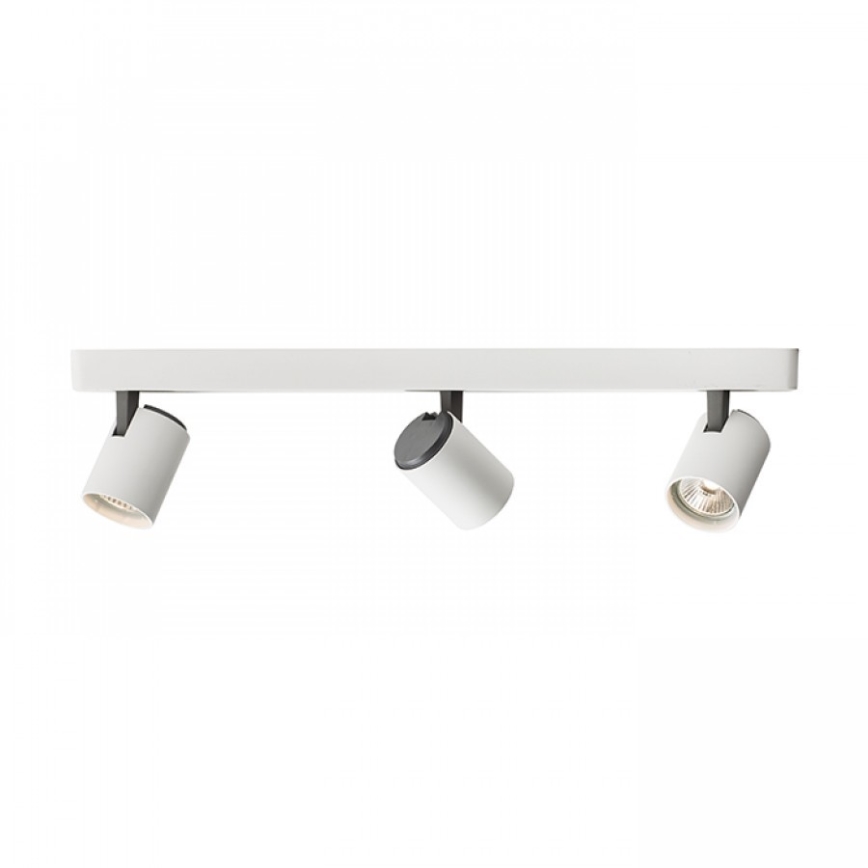 RED - Design Rendl - R12078 - Spotlampe DUGME 3xGU10/35W/230V