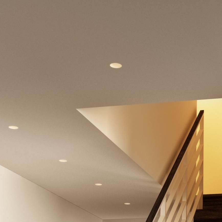 RED - Design Rendl - R12361 - Indbygningsspot QUO 1xGU10/35W/230V