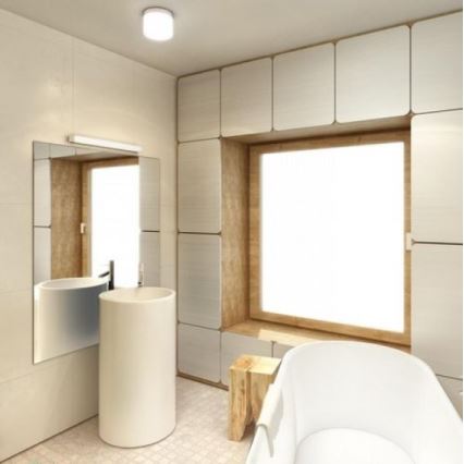 RED - Design Rendl - R12402 - LED Badeværelsesbelysning til spejl LEVIA LED/12W/230V IP44