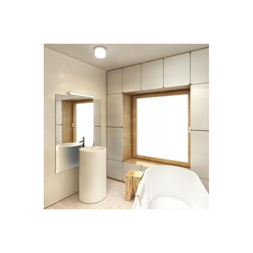 RED - Design Rendl-R12402 - LED spejllampe til badeværelse LEVIA LED/12W/230V IP44