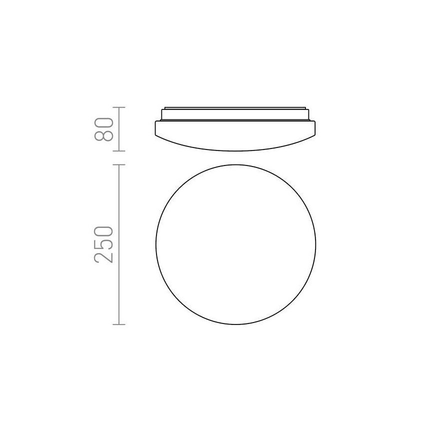 RED - Design Rendl - R12431 - LED loftlampe SEMPRE LED/10W/230V