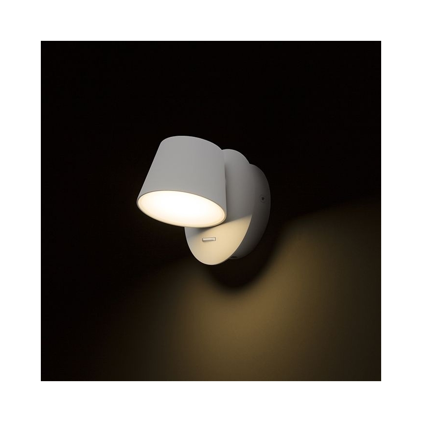 RED - Design Rendl-R12476 - LED vægspot AMADEUS LED/6W/230V hvid