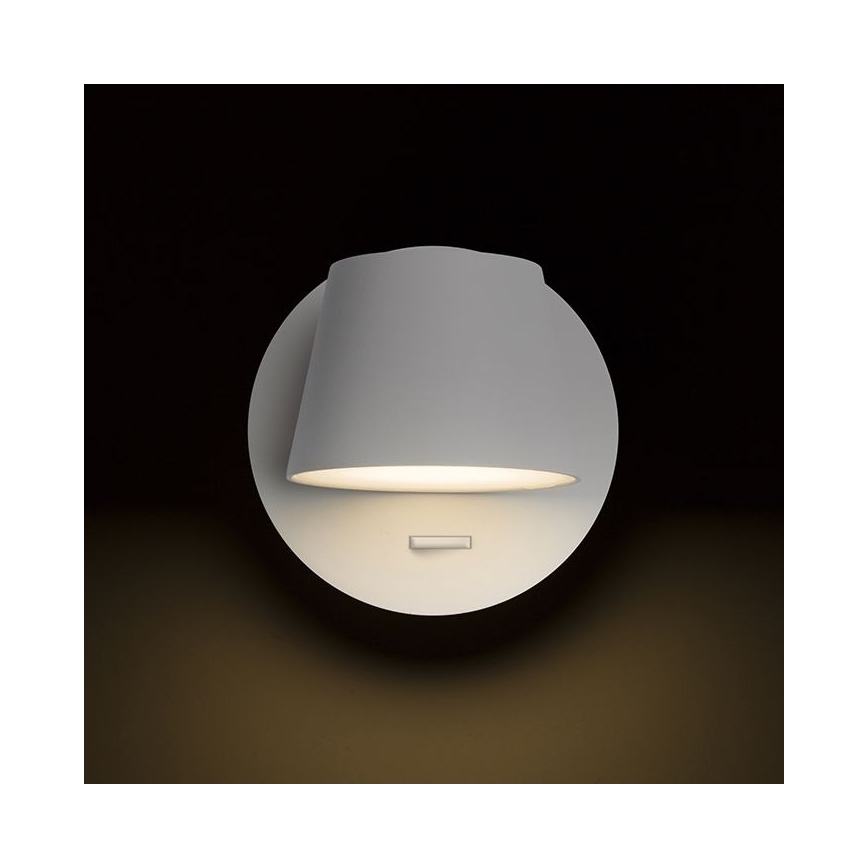 RED - Design Rendl-R12476 - LED vægspot AMADEUS LED/6W/230V hvid