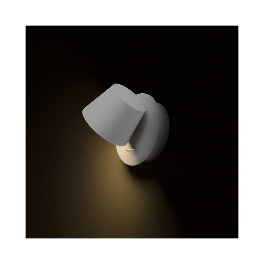 RED - Design Rendl-R12476 - LED vægspot AMADEUS LED/6W/230V hvid