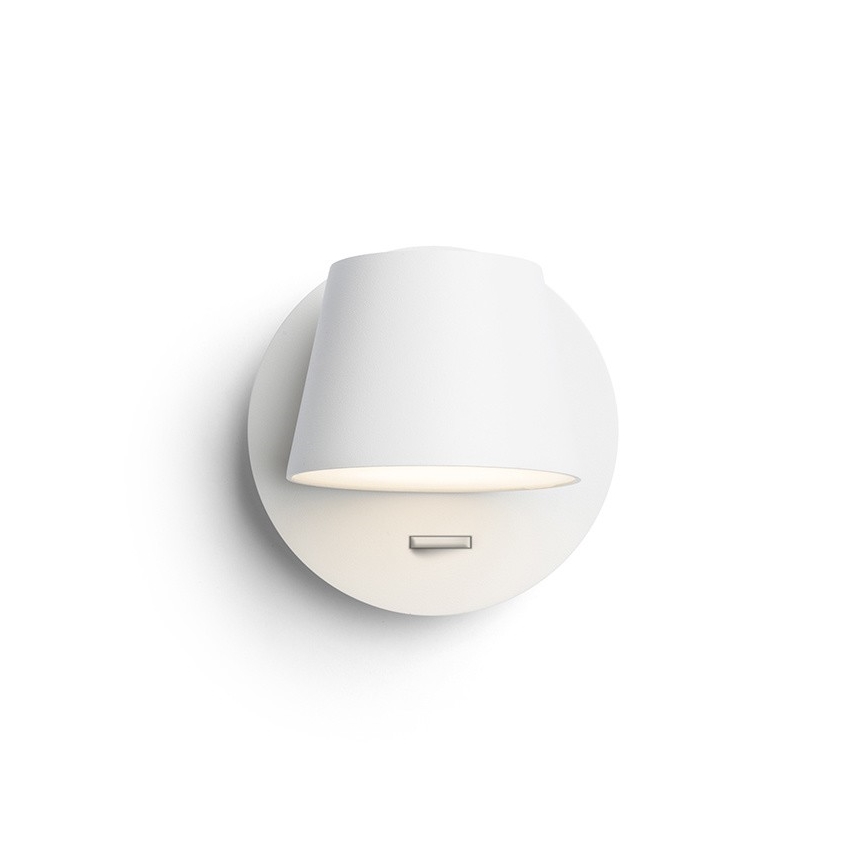RED - Design Rendl-R12476 - LED vægspot AMADEUS LED/6W/230V hvid