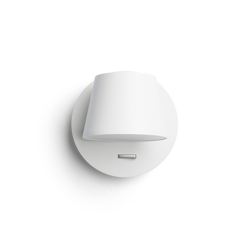 RED - Design Rendl-R12476 - LED vægspot AMADEUS LED/6W/230V hvid
