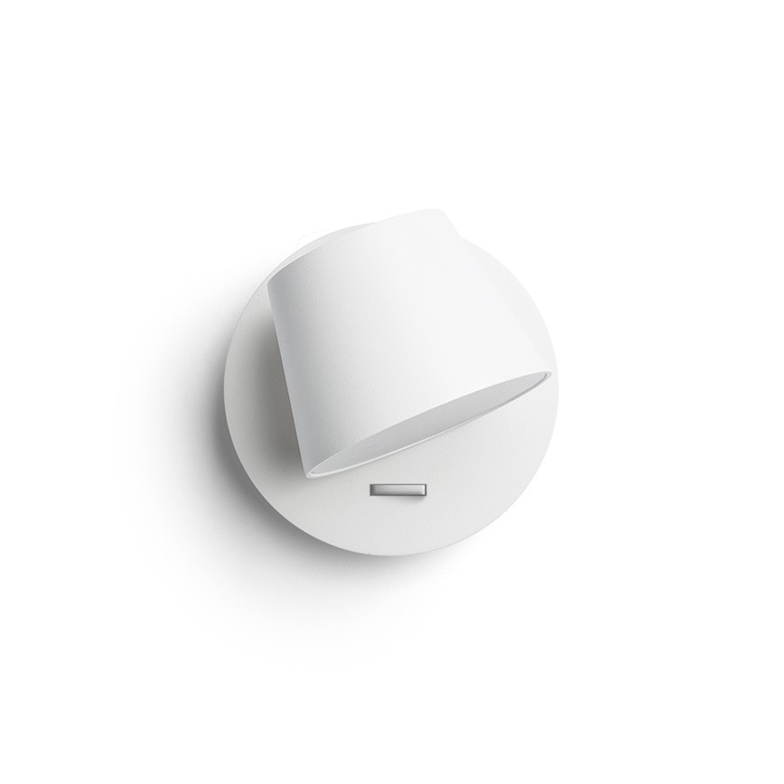 RED - Design Rendl-R12476 - LED vægspot AMADEUS LED/6W/230V hvid