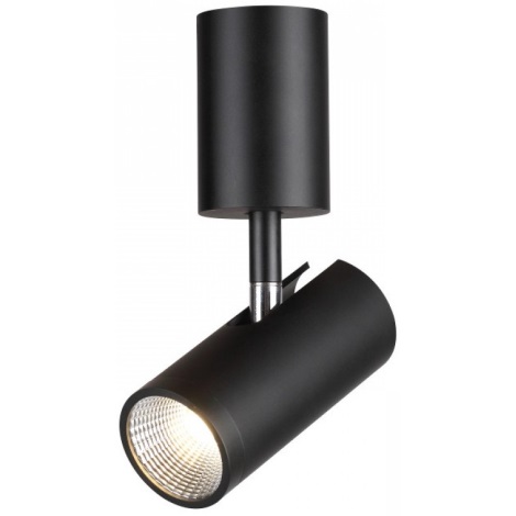 RED - Design Rendl - R12497 - LED spotlampe BOGARD LED/5W/230V sort