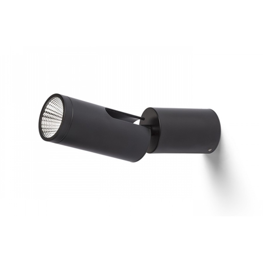RED - Design Rendl - R12497 - LED spotlampe BOGARD LED/5W/230V sort