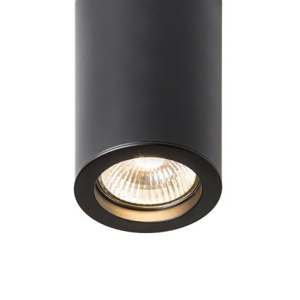 RED - Design Rendl - R12516 - Spotlampe MOMA 1xGU10/35W/230V sort