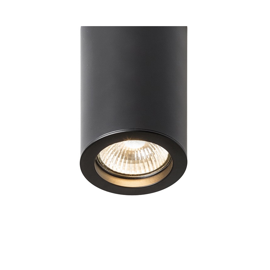RED - Design Rendl - R12516 - Spotlampe MOMA 1xGU10/35W/230V sort