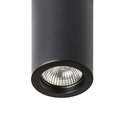 RED - Design Rendl - R12516 - Spotlampe MOMA 1xGU10/35W/230V sort