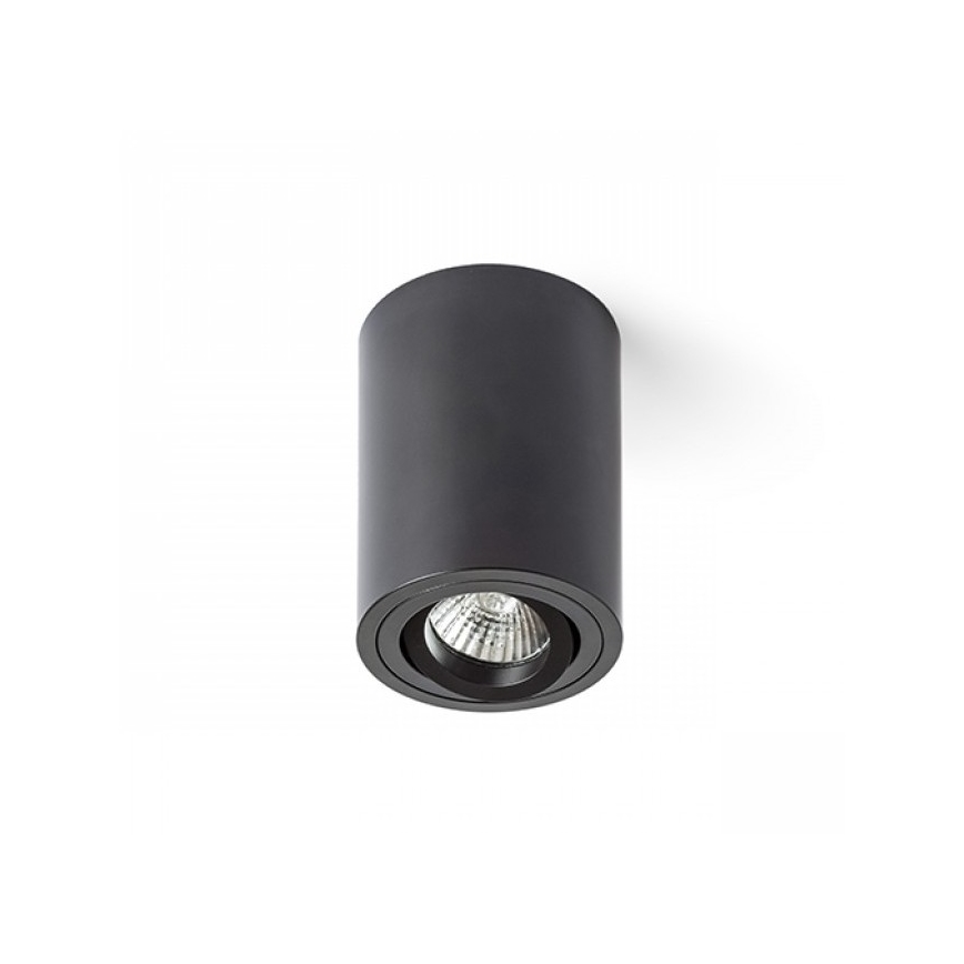 RED - Design Rendl - R12517 - Spotlampe MOMA 1xGU10/35W/230V sort