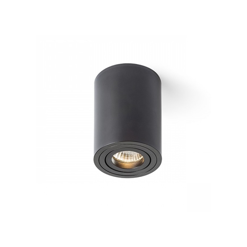 RED - Design Rendl - R12517 - Spotlampe MOMA 1xGU10/35W/230V sort