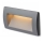 RED - Design Rendl - R12538 - Udendørs LED indbygningslampe GORDIQ LED/3W/230V IP65