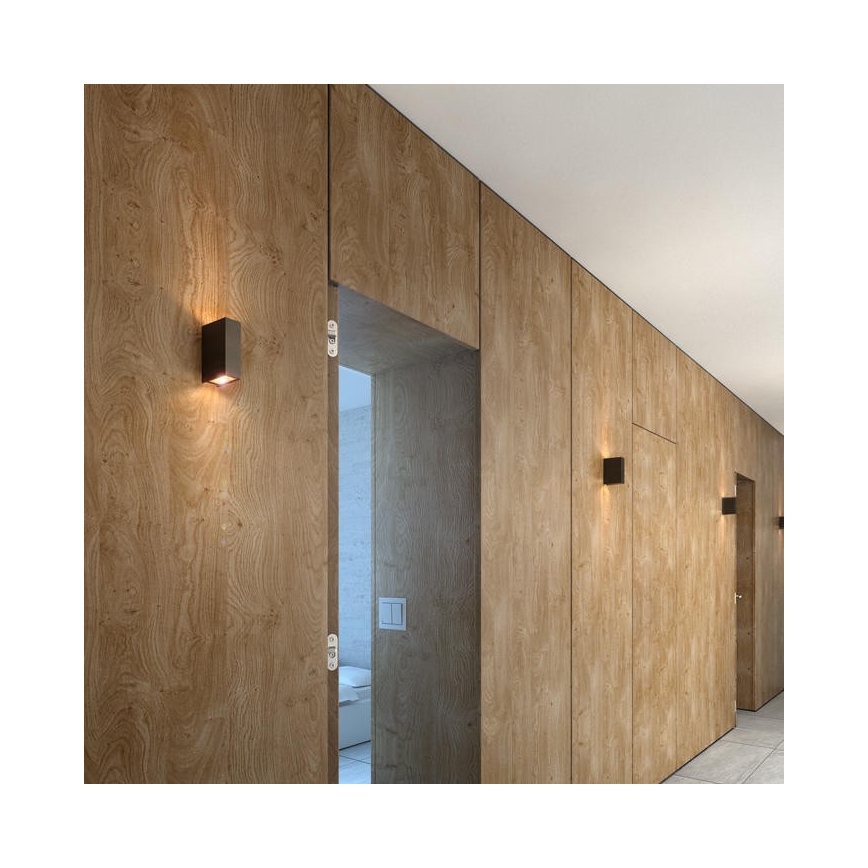 RED - Design Rendl - R12555 - Udendørs LED væglampe UKKO 2xLED/3W/230V IP54