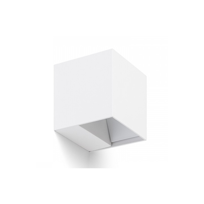 RED - Design Rendl-R12556 - Udendørs LED væglampe CARRE 2xLED/3W/230V IP54