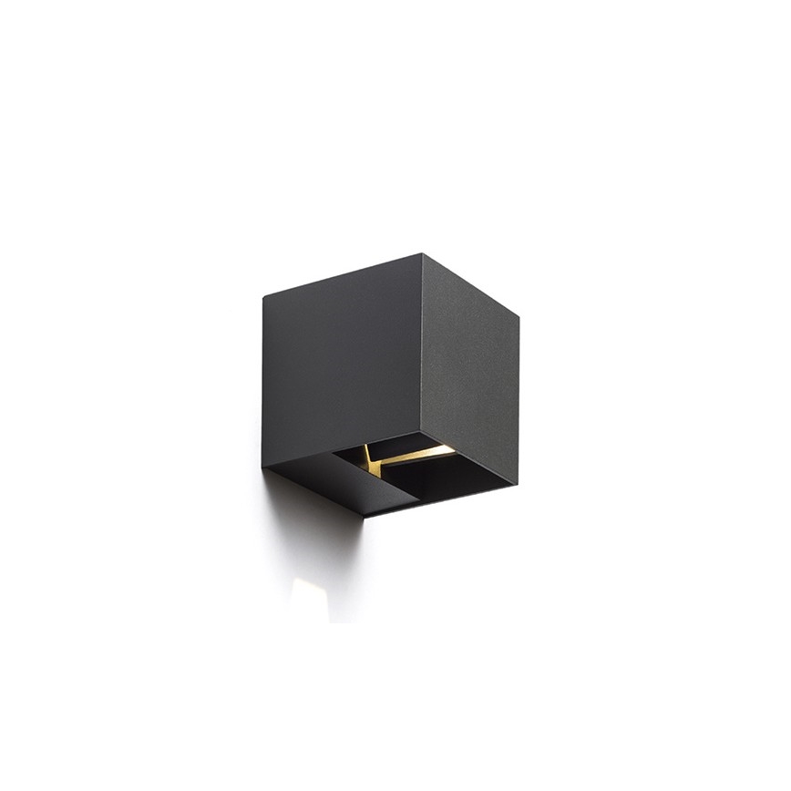 RED - Design Rendl-R12557 - Udendørs LED væglampe CARRE 2xLED/3W/230V IP54