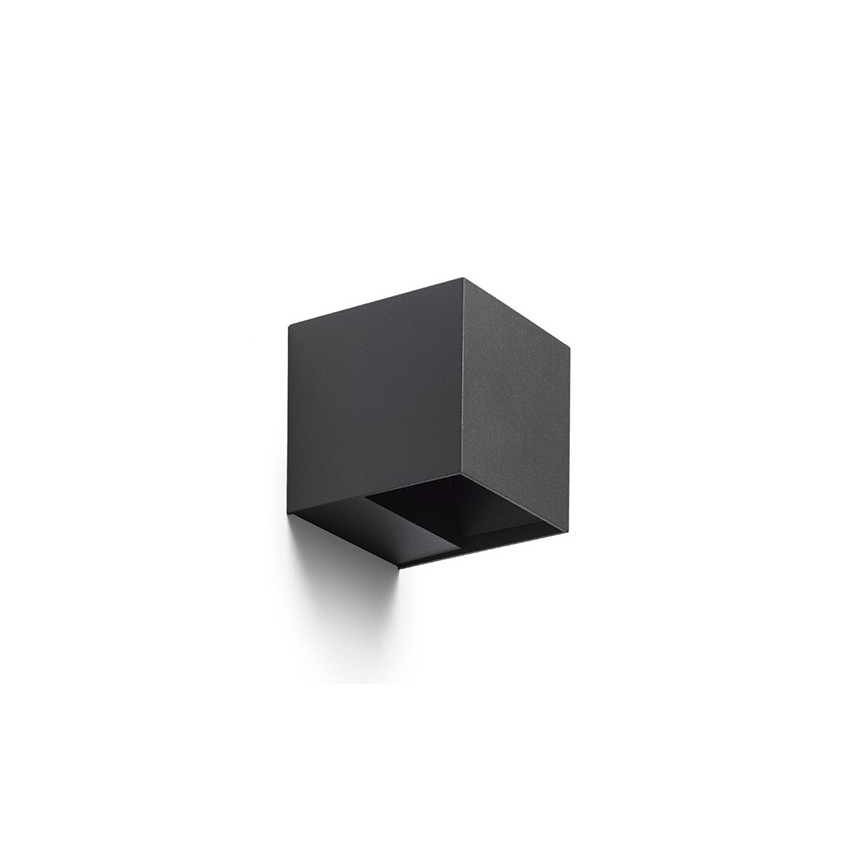 RED - Design Rendl-R12557 - Udendørs LED væglampe CARRE 2xLED/3W/230V IP54