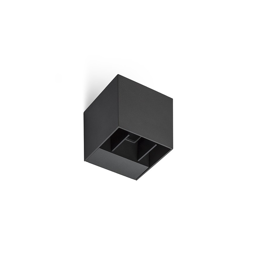 RED - Design Rendl-R12557 - Udendørs LED væglampe CARRE 2xLED/3W/230V IP54