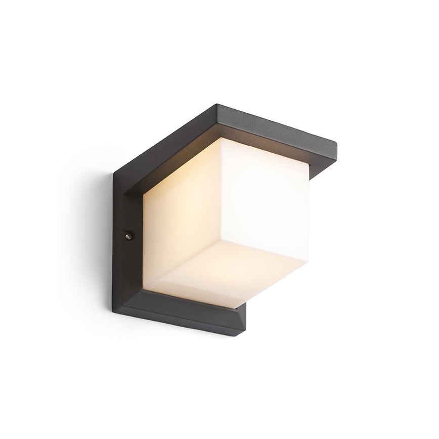 RED - Design Rendl - R12560 - Udendørs væglampe HIDE 1xE27/13W/230V IP44