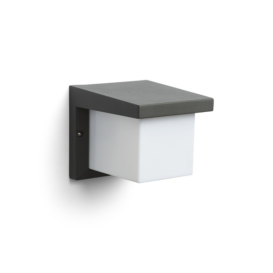 RED - Design Rendl - R12560 - Udendørs væglampe HIDE 1xE27/13W/230V IP44