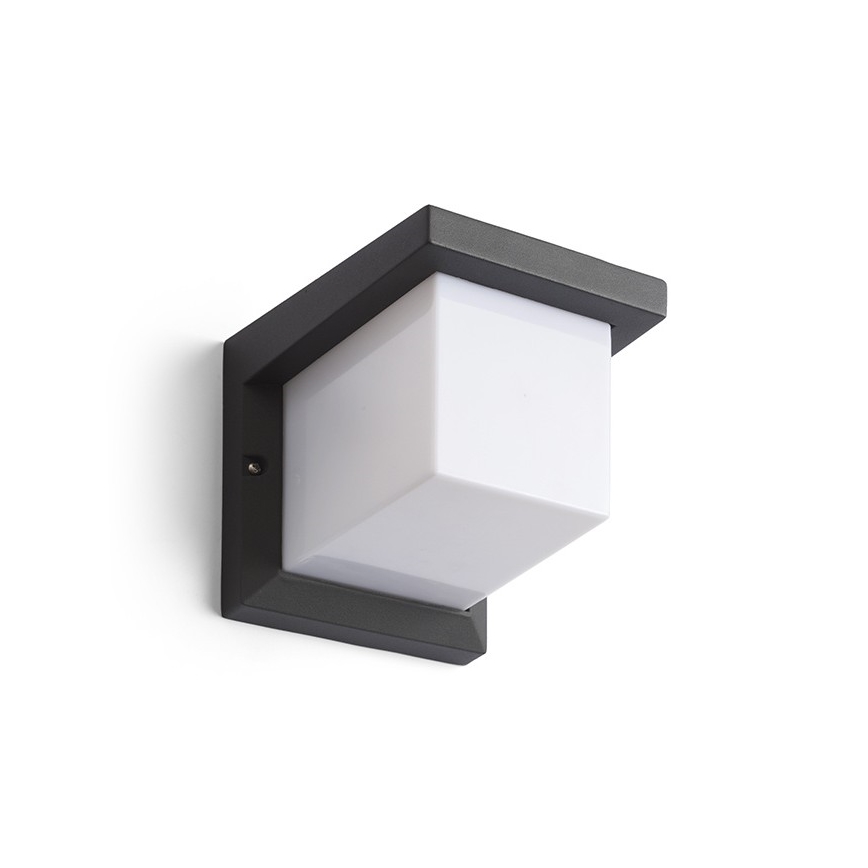 RED - Design Rendl - R12560 - Udendørs væglampe HIDE 1xE27/13W/230V IP44