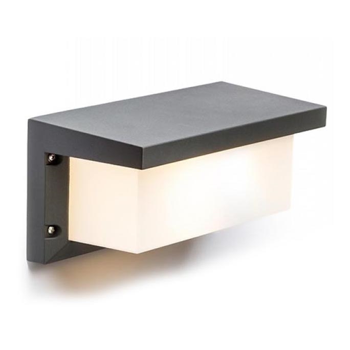 RED - Design Rendl- R12561 - Udendørs væglampe HIDE 1xE27/18W/230V IP54