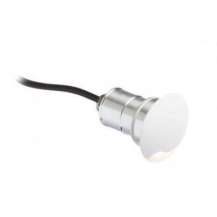 RED - Design Rendl - R12613 - Udendørs LED indbygningslampe KICK LED/1W/230V IP54