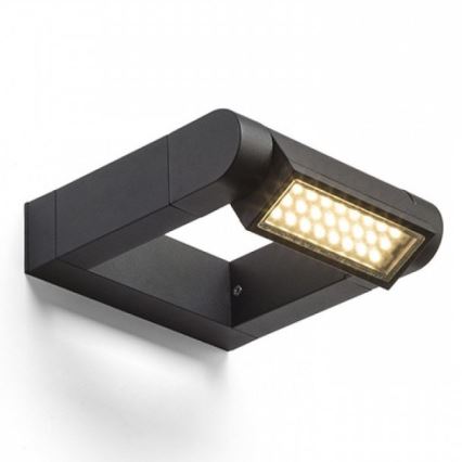 RED - Design Rendl - R12623 - Udendørs LED væglampe AQUE LED/8W/230V IP54