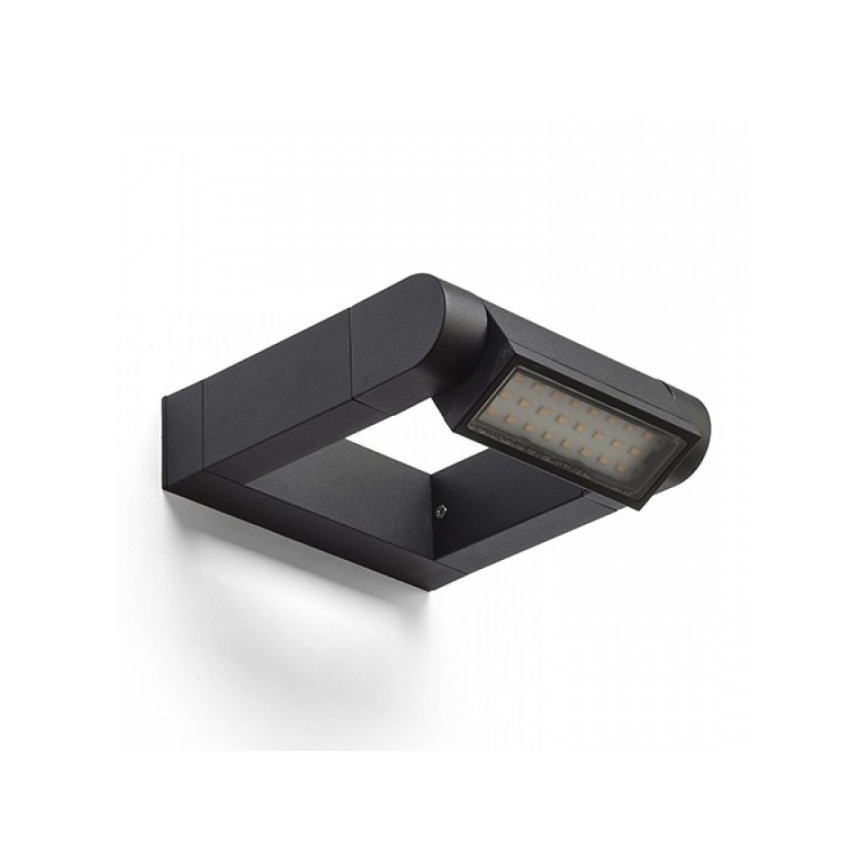 RED - Design Rendl - R12623 - Udendørs LED væglampe AQUE LED/8W/230V IP54