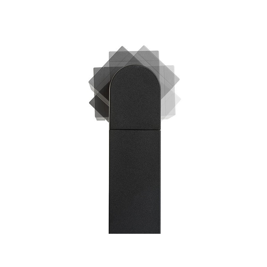 RED - Design Rendl - R12624 - LED udendørslampe AQUE LED/8W/230V IP54 sort
