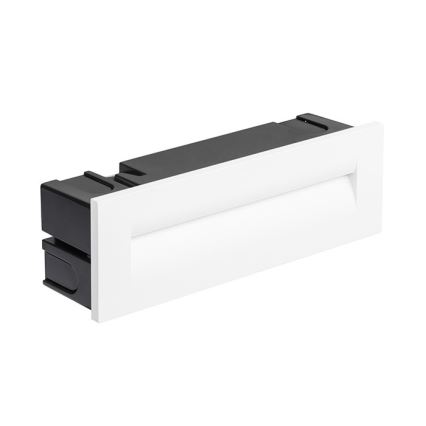 RED - Design Rendl-R12627 - Udendørs LED indbygningslampe RASQ 8,5W/230V IP65