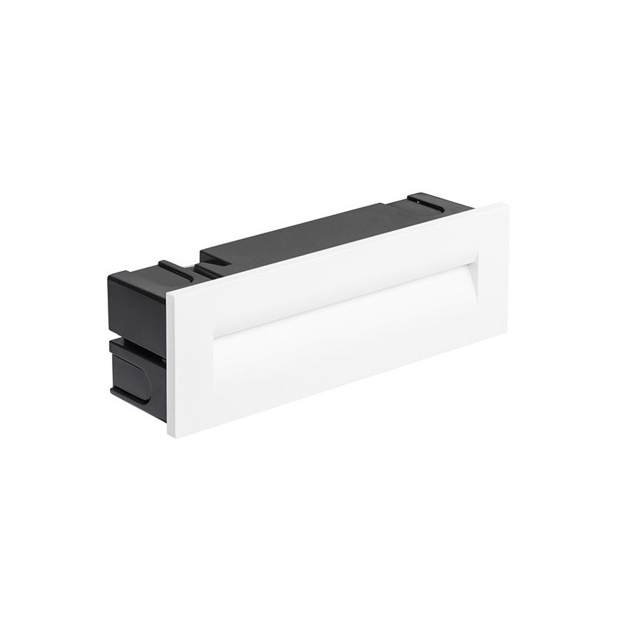 RED - Design Rendl-R12627 - Udendørs LED indbygningslampe RASQ 8,5W/230V IP65