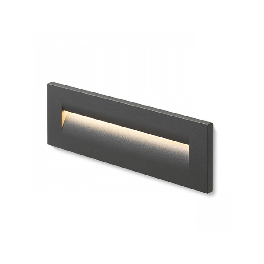 RED - Design Rendl-R12628 - Udendørs LED indbygningslampe RASQ LED/8,5W/230V IP65