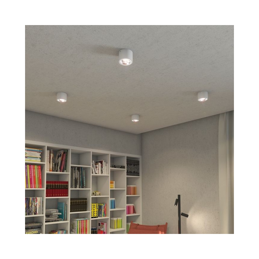 RED - Design Rendl - R12633 - LED spotlampe dæmpbar KELLY LED/15W/230V hvid