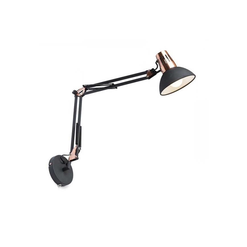 RED - Design Rendl - R12651 - Væglampe ANTE 1xE27/28W/230V sort