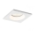 RED -Design Rendl-R12717 - LED indbygningsspot til badeværelse TOLEDO 8W/230V IP44