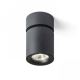 RED - Design Rendl - R12840 - LED spotlampe CONDU LED/20W/230V sort