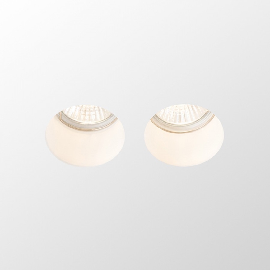 RED - Design Rendl - R12900 - Indbygningsspot QUO 2xGU10/35W/230V