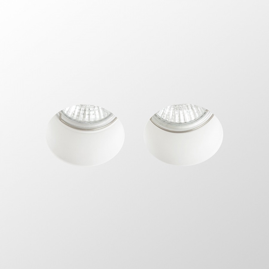 RED - Design Rendl - R12900 - Indbygningsspot QUO 2xGU10/35W/230V
