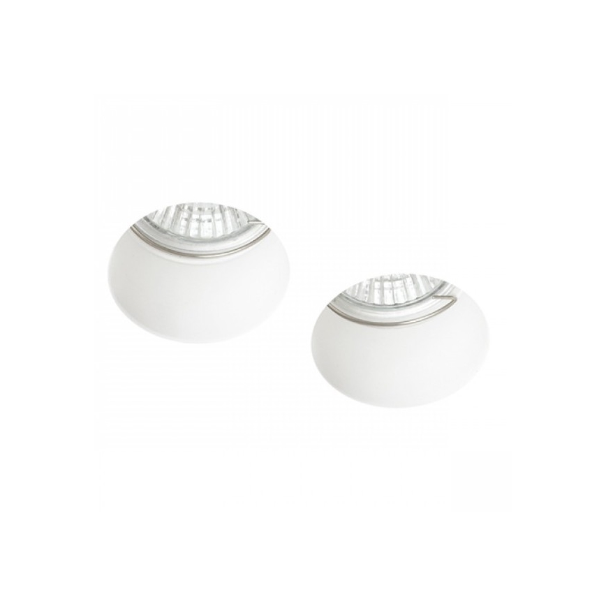 RED - Design Rendl - R12900 - Indbygningsspot QUO 2xGU10/35W/230V